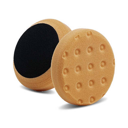 Полірувальний круг середньої жорсткості - Lake Country Precision Rotary Orange Foam 76 мм. (PR-24400-CCS), фото 1