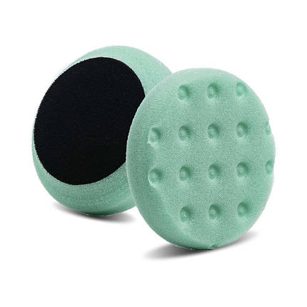 Полірувальний круг жорсткий антиголограмний — Lake Country Precision Rotary Green Foam 76 мм. (PR-34400-CCS), фото 1
