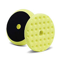 Полировальный круг жесткий - Lake Country Precision Rotary Yellow Foam Cutting 125 мм. (PR-54600-CCS)