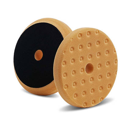 Полірувальний круг середньої жорсткості - Precision Rotary Orange Foam Light Cutting 125 мм. (PR-24600-CCS), фото 2