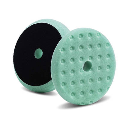 Полірувальний круг жорсткий антиголограмний — Lake Country Precision Rotary Green Foam 125 мм. (PR-34600-CCS), фото 2