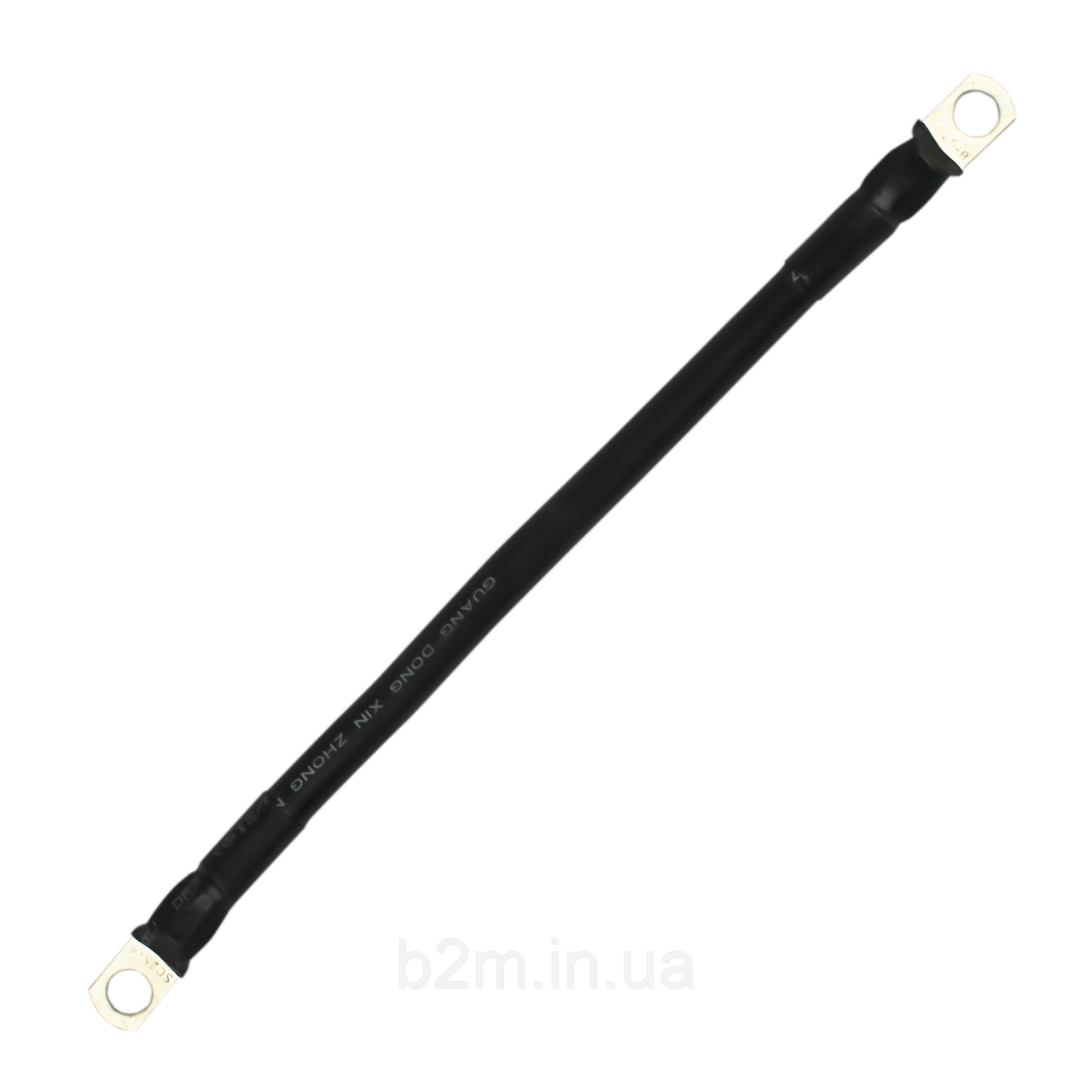 Провод медный для соединения АКБ 25 кв. мм - 20 см (з клеммами) М8 (ID ...
