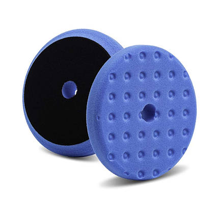 Полірувальний круг м'який антиголограмный - Precision Rotary Blue Foam Light Polishing 125 мм (PR-94600-CCS), фото 1