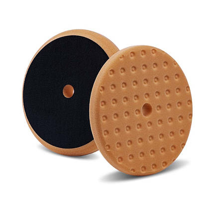 Полірувальний круг середньої жорсткості - Lake Country Precision Rotary Orange Foam 180 мм. (PR-24800-CCS), фото 1