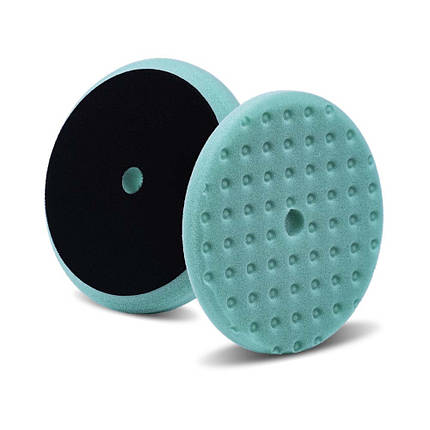 Полірувальний круг жорсткий антиголограмний — Lake Country Precision Rotary Green Foam 180 мм. (PR-34800-CCS), фото 1