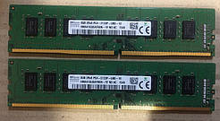 16GB 2*8GB Hynix 2Rx8 DDR4-2133P PC4-17000U RAM Оперативна пам'ять 2133U