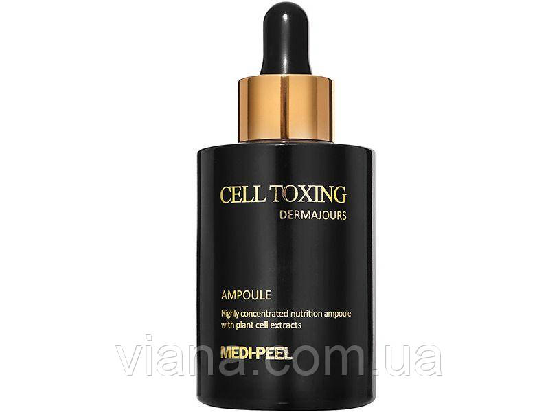 Антивікова сироватка для обличчя зі стовбуровими клітинами MEDI-PEEL Cell Tox 100 мл