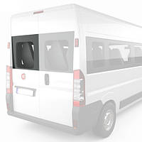 Заднє скло Peugeot Boxer (2006-) Ліве Праве на розпашні двері з Електрообогревом