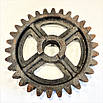 Шестерня (зубчатка) редуктора сівалки СЗ-3,6 (Z=30) (зерно) СЗГ 00.119, фото 2