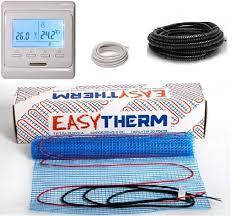 Теплі поли EASYTHERM (ЛАТВІЯ)