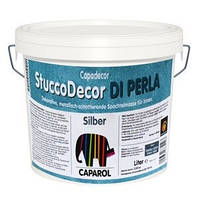 Capadecor StuccoDecor Di Perla Silber 2,5л декоративная шпаклевка