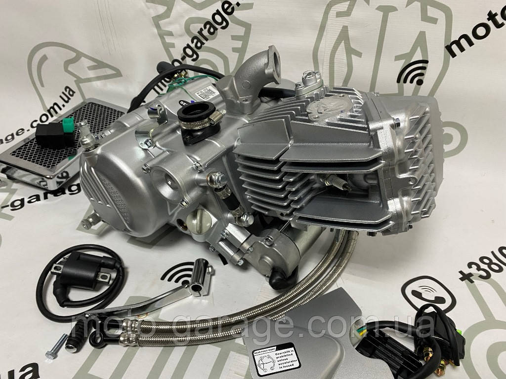 Двигун у зборі GEON X-Pit/X-Ride 190cc W190D 1P62FMJ, фото 1