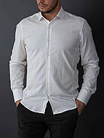 Стильная белая рубашка с длинным рукавом Турция, большой ассортимент