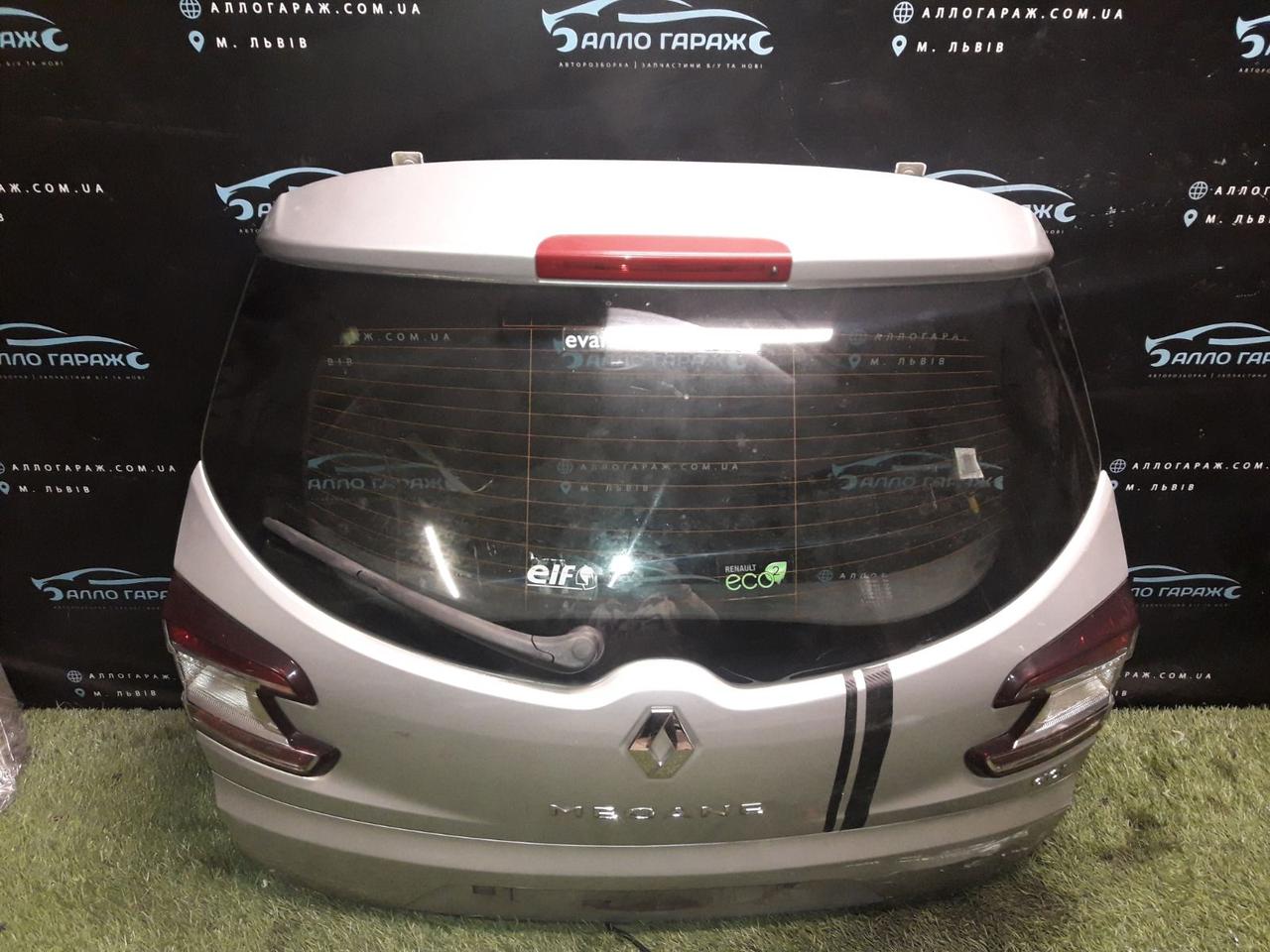 Кришка багажника (ляда)універсал( teb69) рено меган 3 2009-2015 megane 3, фото 1