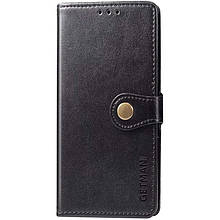 Чохол-книжка GETMAN Gallant для ZTE Blade V2020 Smart чорний