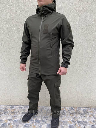 Костюм softshell ХАКИ, фото 2
