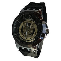 Часы мужские наручные Контрразведка Вооруженных Сил Украины, ВСУ, именные часы, подарок для военного ЗСУ, Army