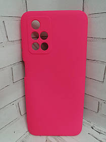 Чохол для Xiaomi Redmi 10 накладка бампер протиударний Silicone Cover червоний