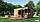 Modulares Sauna Banja 6x3m Gartensauna-4 schlüsselfertig vom Hersteller, фото 3