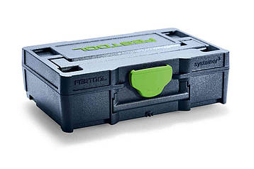 Систейнер³ SYS3 XXS 33 BL Festool