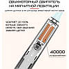 Звукова електрична зубна щітка для дорослих Змінні насадки 2 шт 5 режимів USB Seago Sonic Градієнт, фото 5