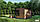 Schlüsselfertige mobile Sauna 6x3m Gartensauna-5 vom Hersteller, фото 3