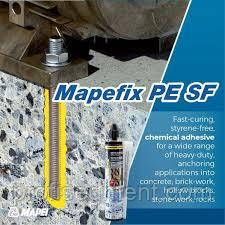 Хімічний анкер Mapei Mapefix VE SF, фото 3