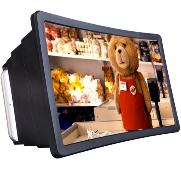 Збільшувач екрана F2 | 3D програма для телефону Підставка для телефону збільшувач екрана