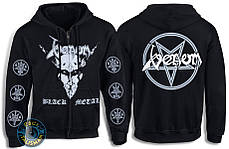 Толстовка на змійці VENOM Black Metal
