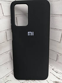 Чохол для Xiaomi Redmi 10 накладка бампер протиударний Original чорний