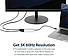 Перехідник Thunderbolt 3 — Dual DisplayPort два монітори з різною картинкою адаптер StarTech WAVLINK, фото 6