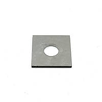 Кольцо переходное для стойки 40*40 мм под ф16 мм палец, 3 мм толщина AISI 304
