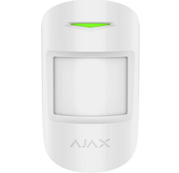 Датчик руху Ajax MotionProtect Plus White (8227.02.WH1)