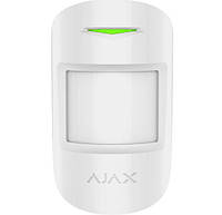 Датчик движения Ajax MotionProtect Plus White (8227.02.WH1)