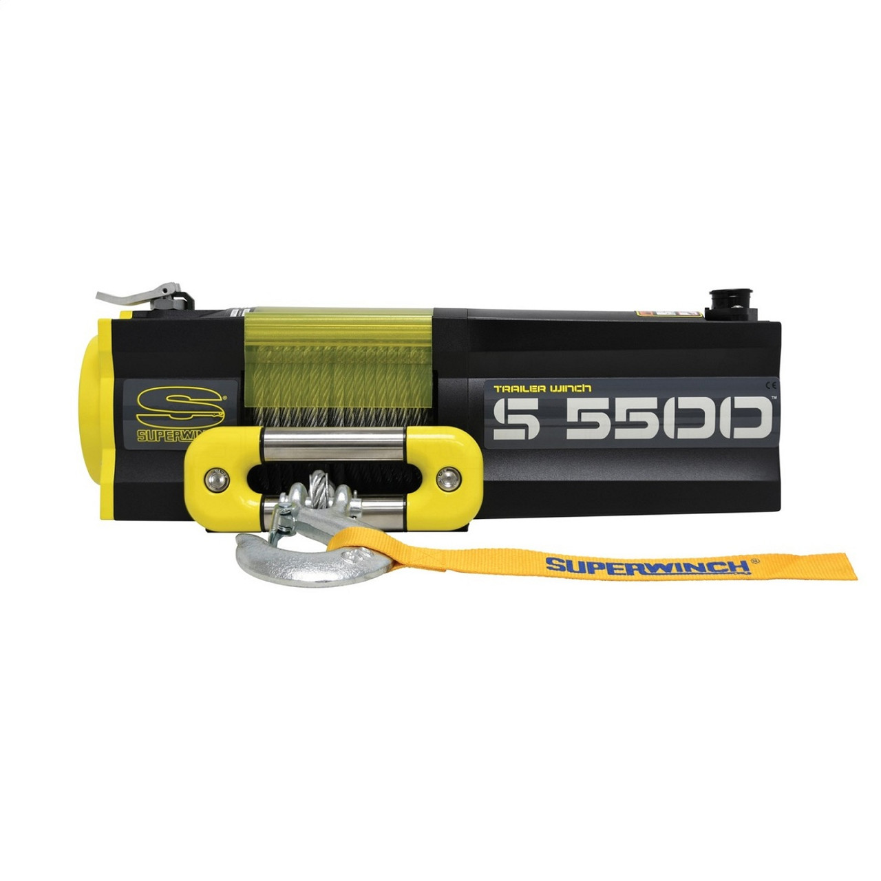 Синтетична канатна лебідка Superwinch S5500SR 12В