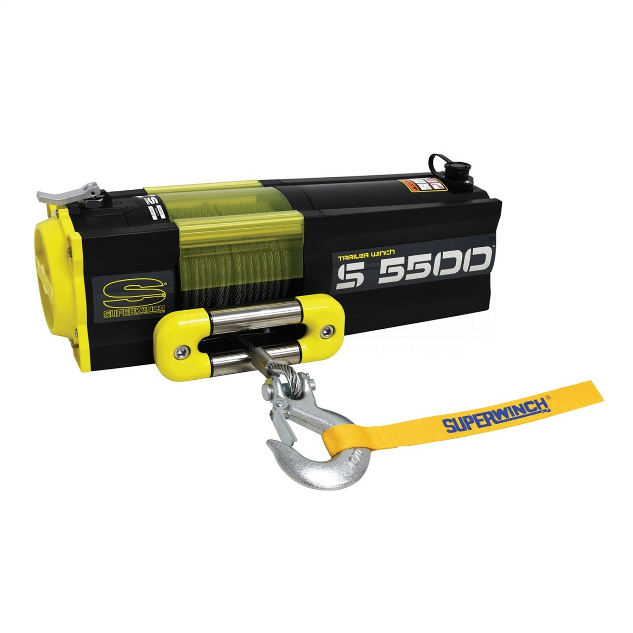 Тросова лебідка Superwinch S5500 12В