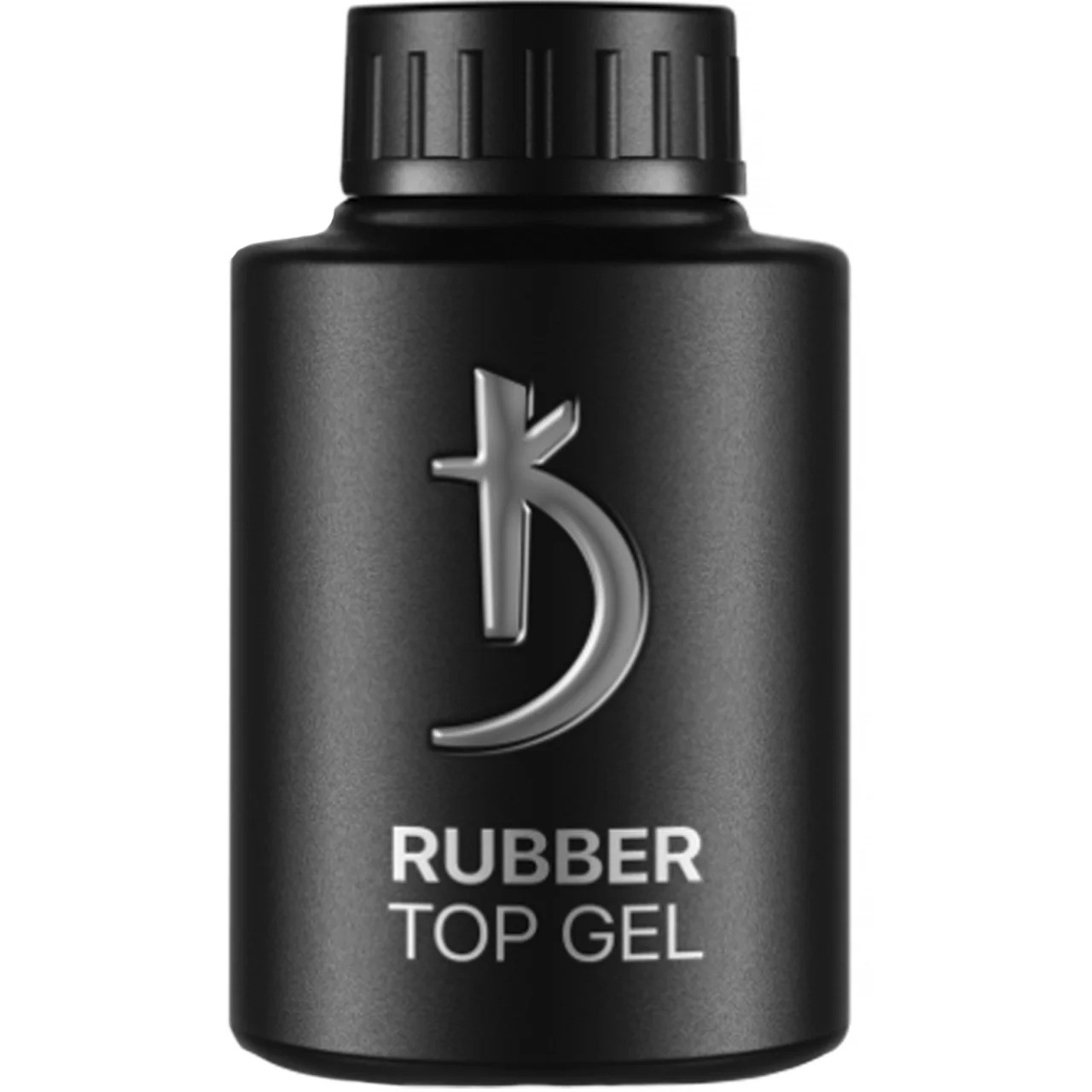 Каучуковий топ Kodi Professional, Rubber Top Gel, 35 мл (топ для манікюру, топ для нігтів, верхнє покриття)