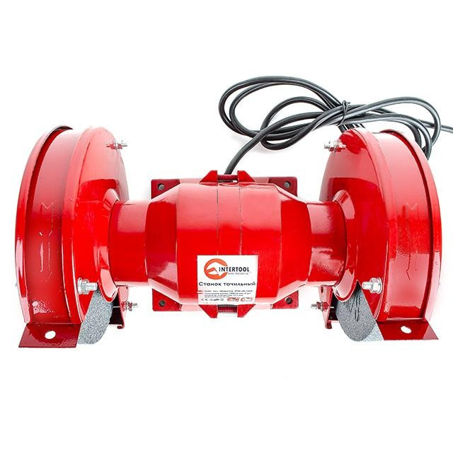 Станок точильный настольный INTERTOOL DT-0807 - фото 8 - id-p1513923588