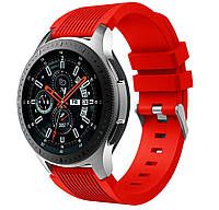 Силиконовый ремешок Watchbands Galaxy для Samsung Galaxy Watch 46 мм красный