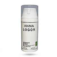 Крем-епітелізант для шкіри обличчя Art.672 Anna LOGOR Epitelizant Crteam 100 ml