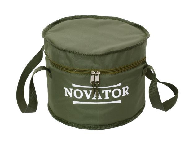 Термо ведро для прикормки Novator VD-3 (30x23 см), Украина