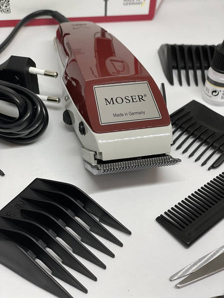 Tondeuse 1400 cordless Moser Model 1430-0050 - SHOP HAIR