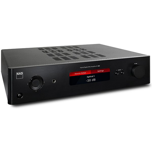 Інтегровальний підсилювач NAD C 368, фото 1