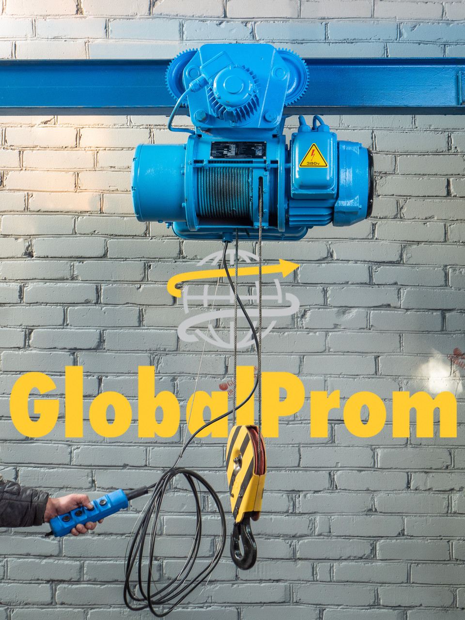 Таль электрическая, тельфер от 0,5 до 10 т ( тонн ) Т10 - купить по ...