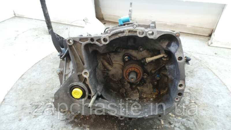 КПП Рено Модус 1.2 b 16v JH3128