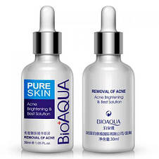 Сироватка для проблемної шкіри Bioaqua Pure Skin, 30мл, фото 4
