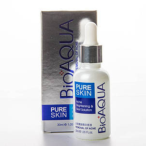 Опт Сироватка для обличчя Анти Акне BIOAQUA Pure Skin Essence, 30 мл, фото 3