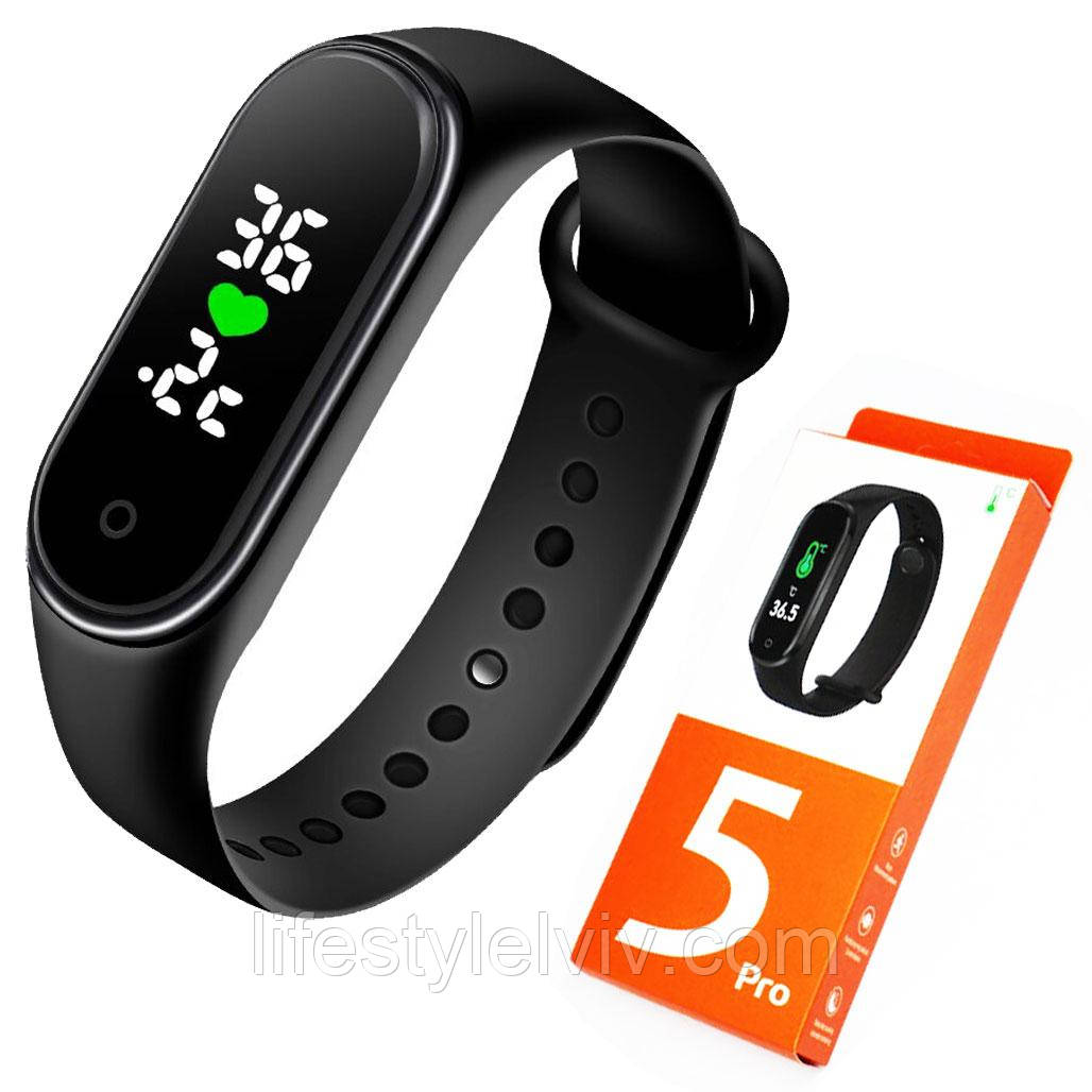 Фітнес браслет M5 PRO / Смарт браслет