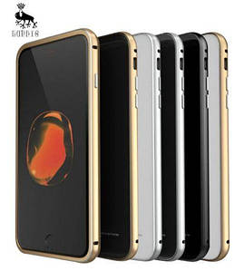 Металевий бампер Luphie з акриловою вставкою для Apple iPhone 7 / 8 (4.7")