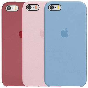 Чохол Silicone Case (AA) для Apple iPhone 5/5S/SE